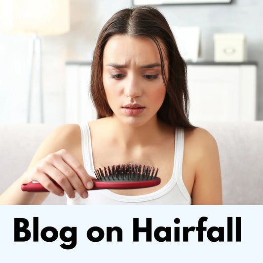 Image is about Hairfall