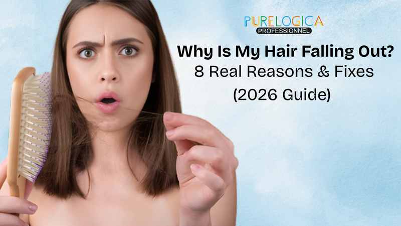 Why Is My Hair Falling Out?  8 Real Reasons & Fixes (2026 Guide)