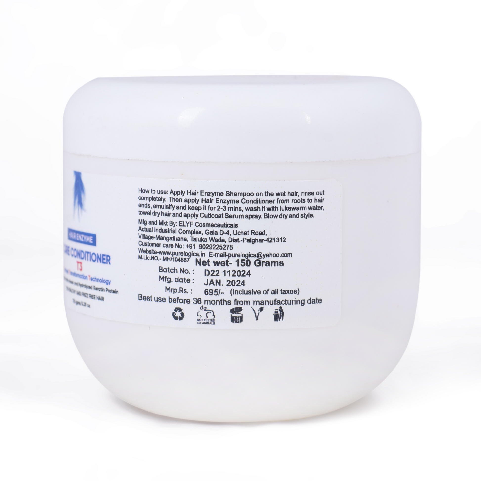 T3 Care Conditioner - 150gm