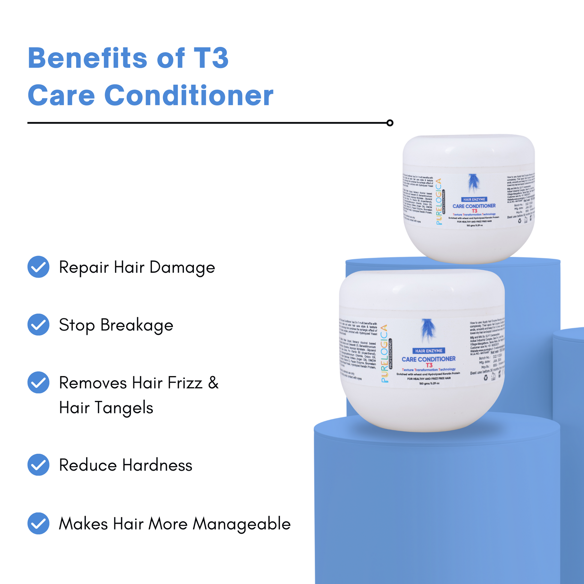 T3 Care Conditioner - 150gm