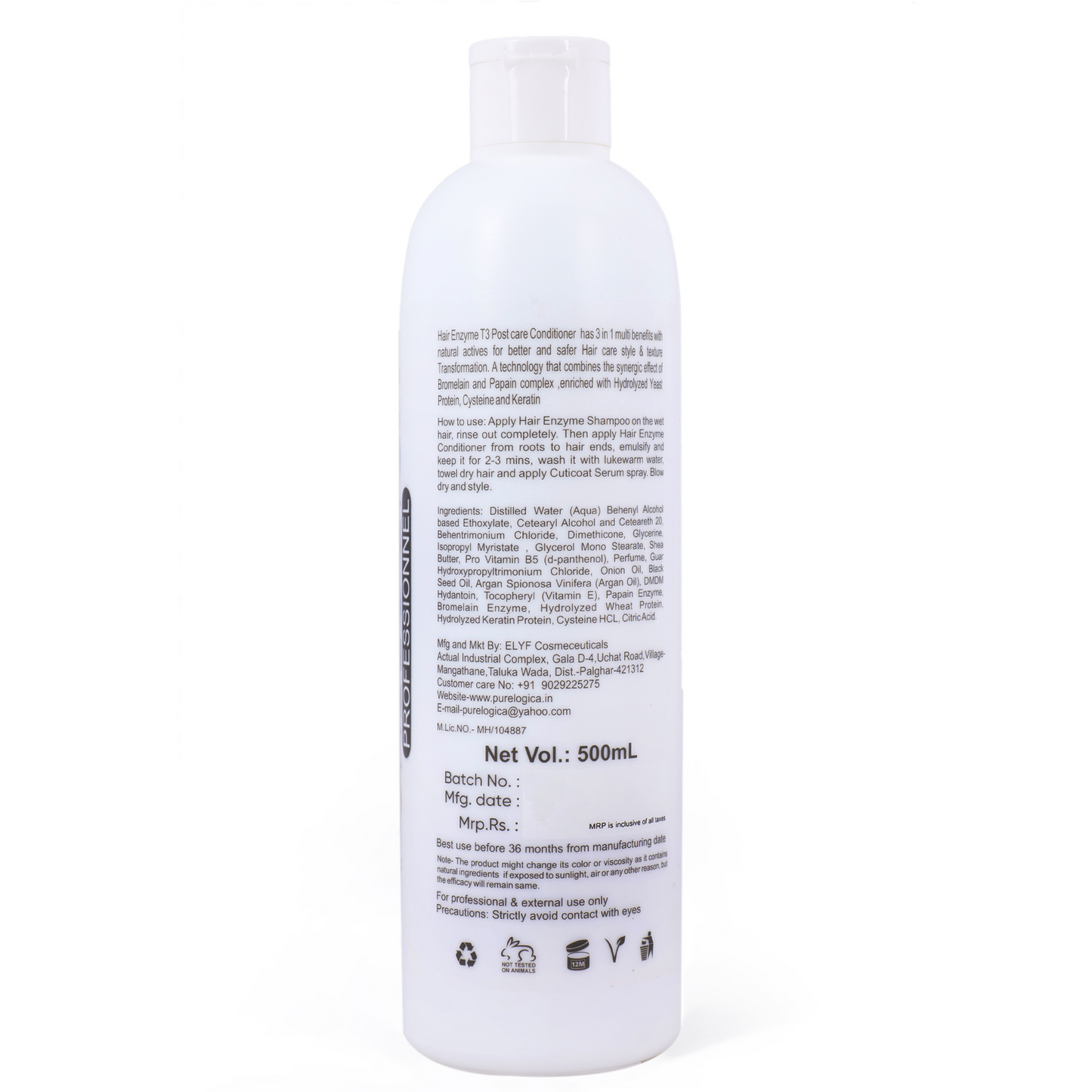 T3 Care Conditioner - 500ml