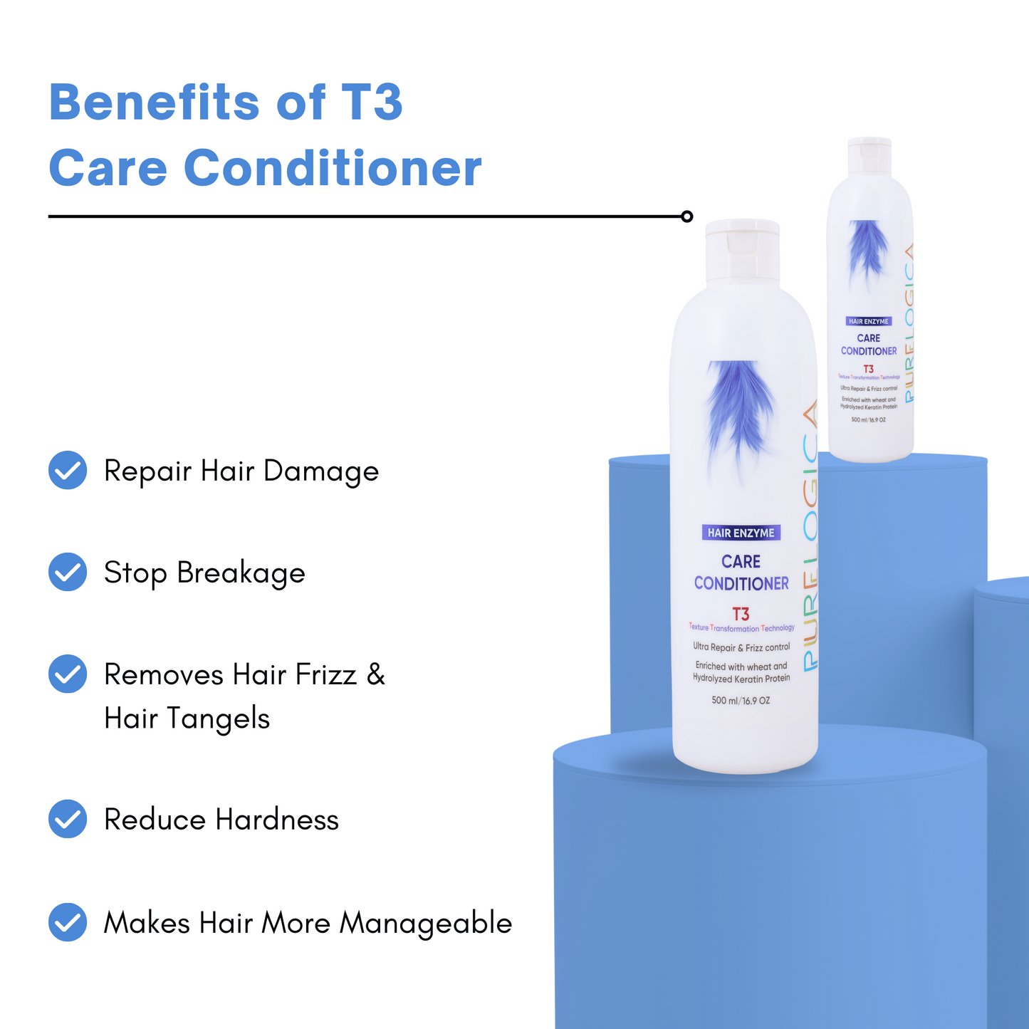 T3 Care Conditioner - 500ml