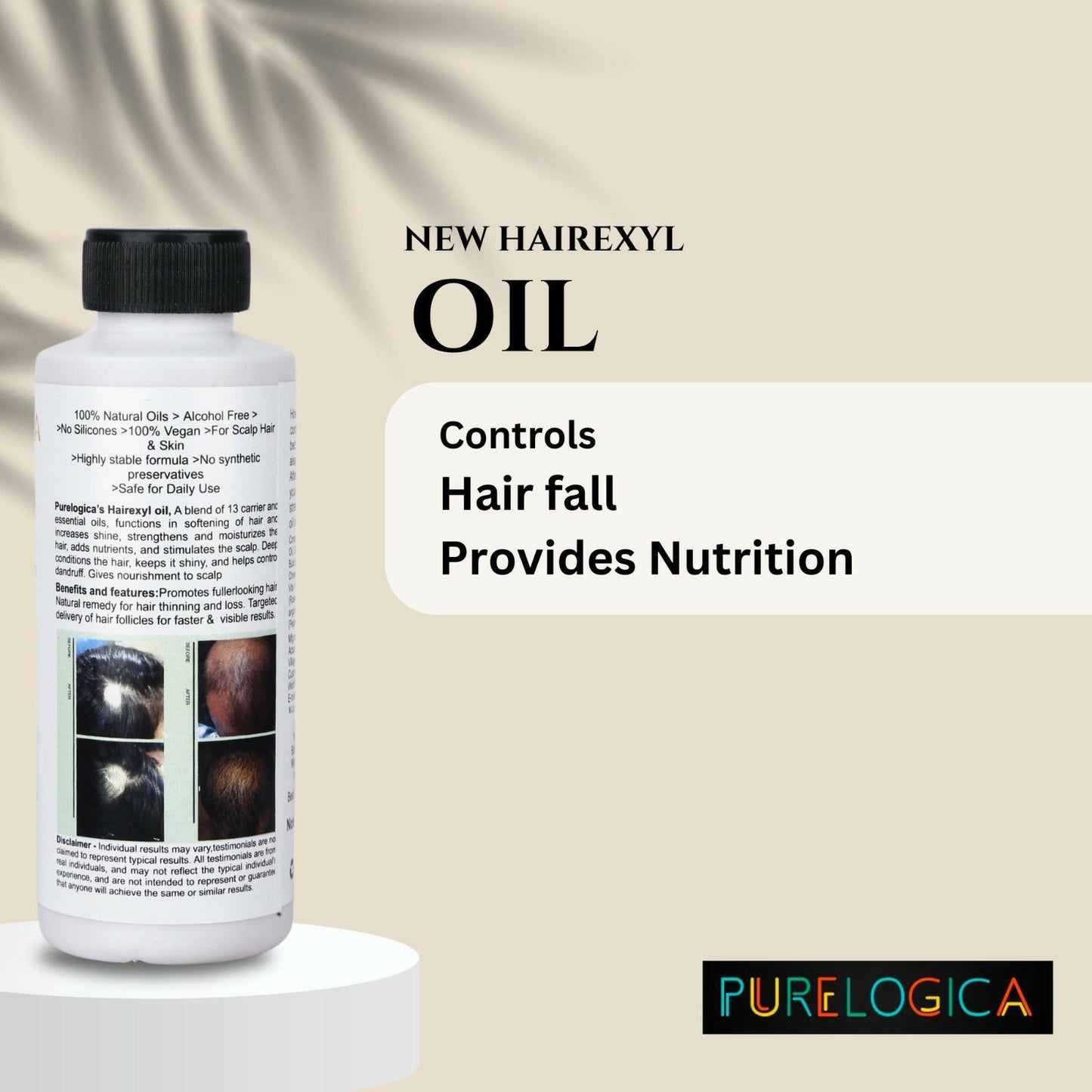 HairExyl Oil - Hair Growth Promoter Oil