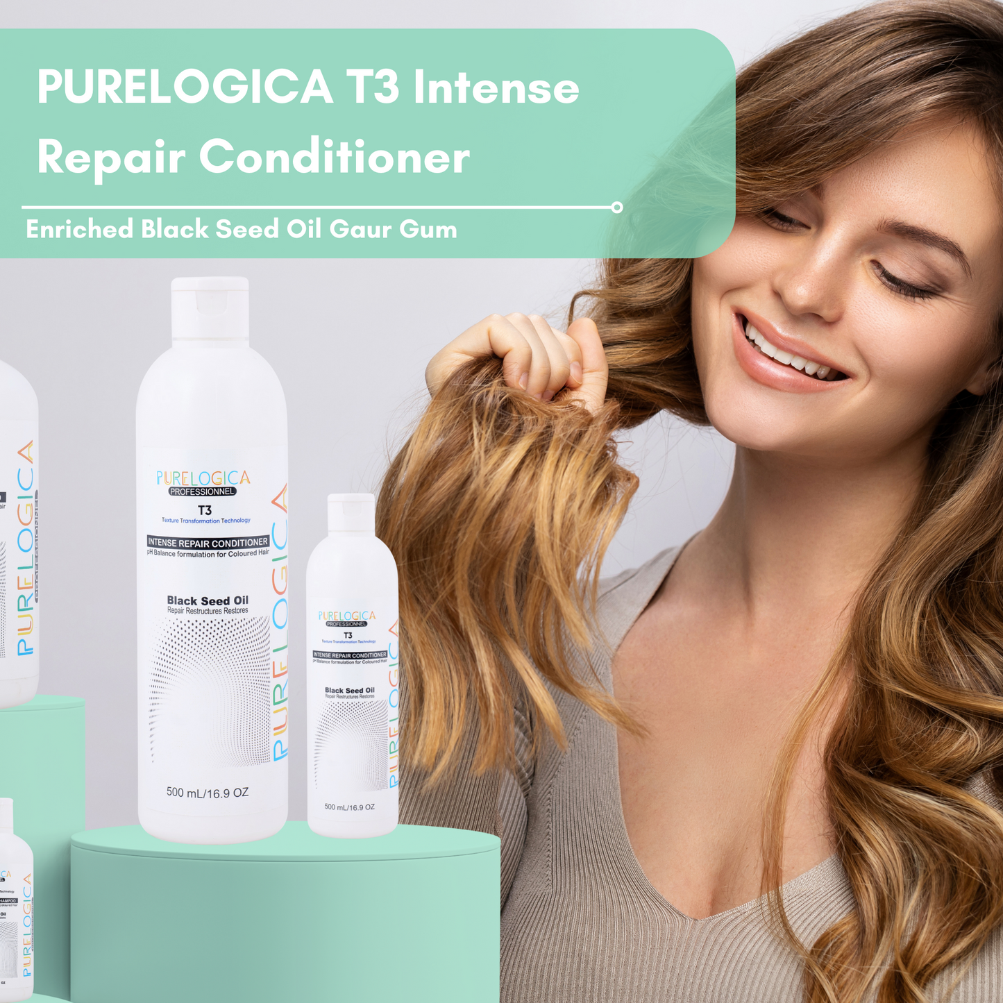 Purelogica Professional Intense Repair 500ml Conditioner