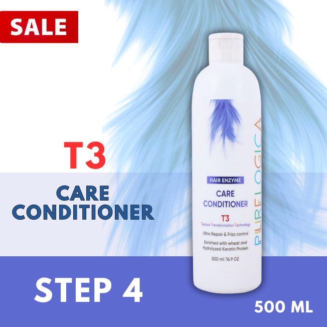 T3 Care Conditioner-Step 4 Hair Enzyme Service Kit