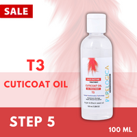 T3 Cuticoat Oil - Step 5 of Hair Enzyme Service Kit