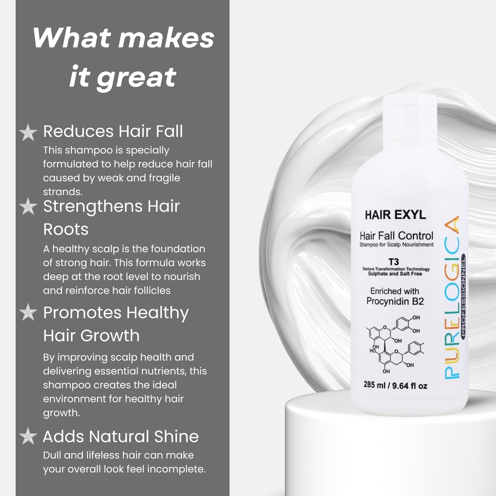 Hair Fall Control Shampoo