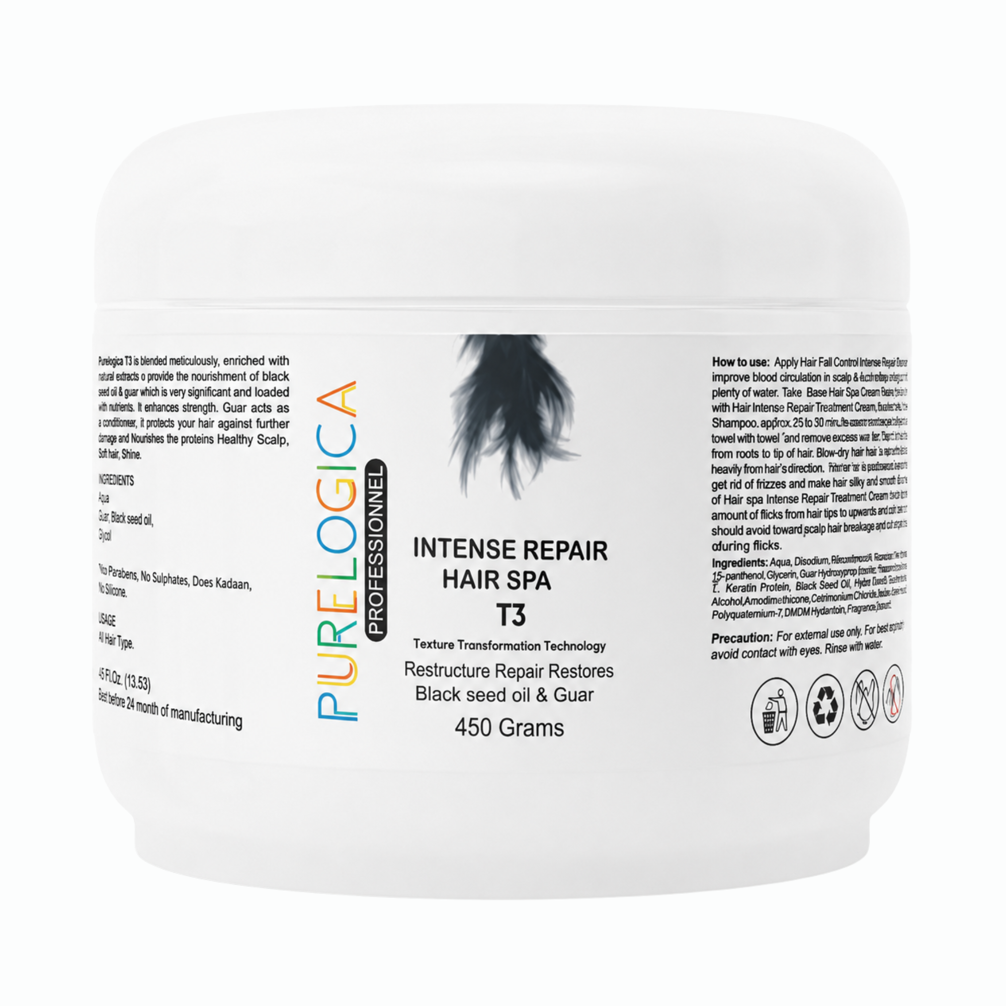 Intense Repair Hair SPA Mask