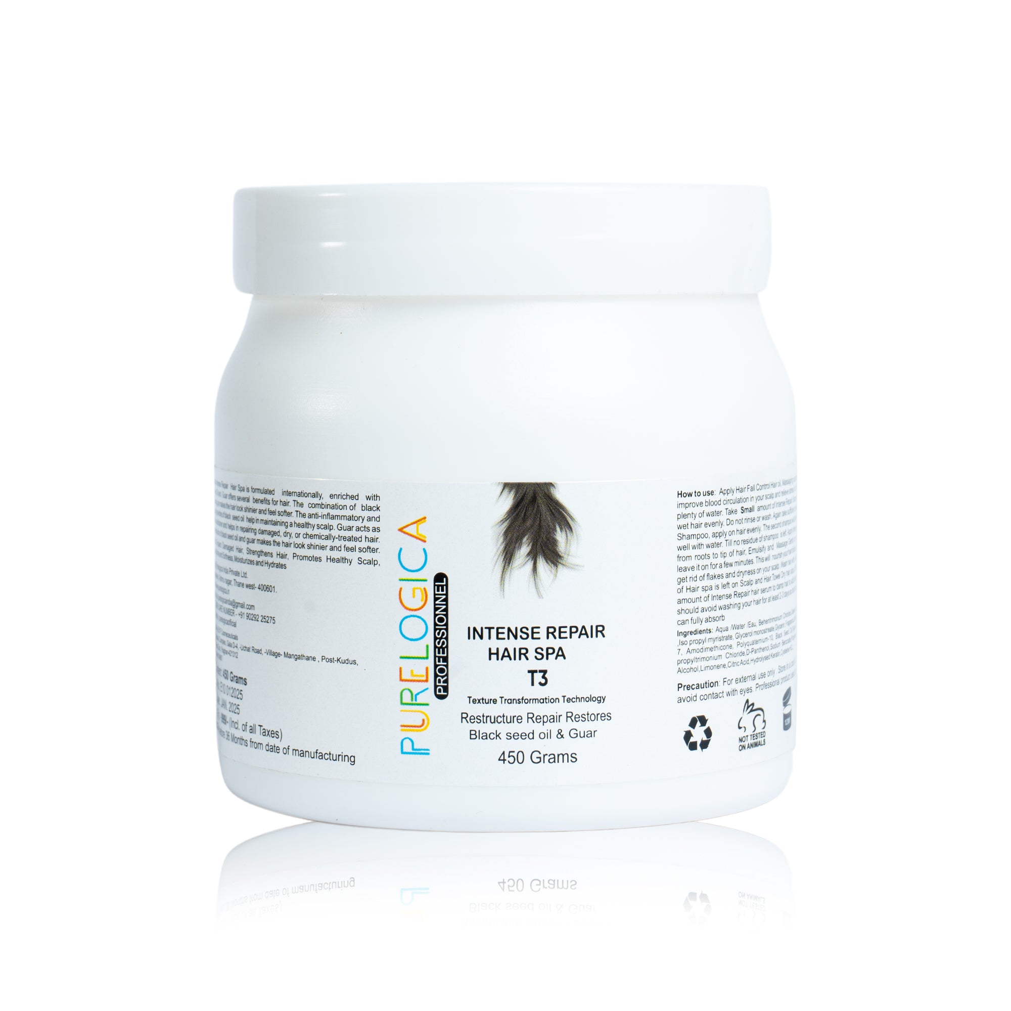 Intense Repair Hair SPA Mask