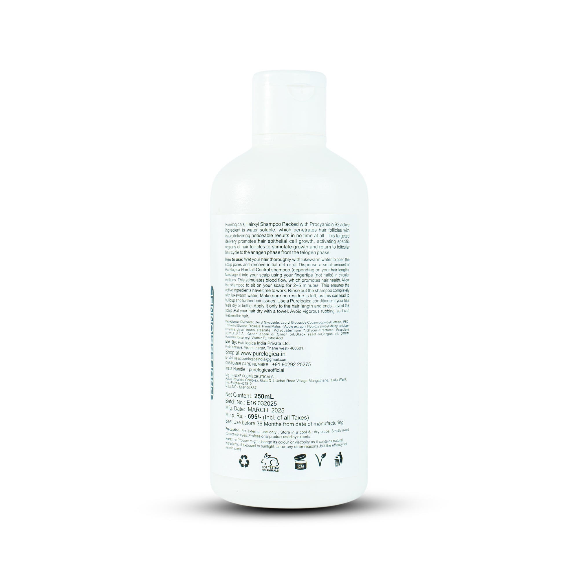 Hair Fall Control Shampoo