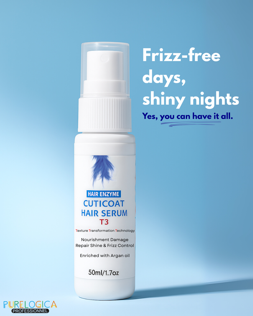 T3 Cuticoat Hair Serum