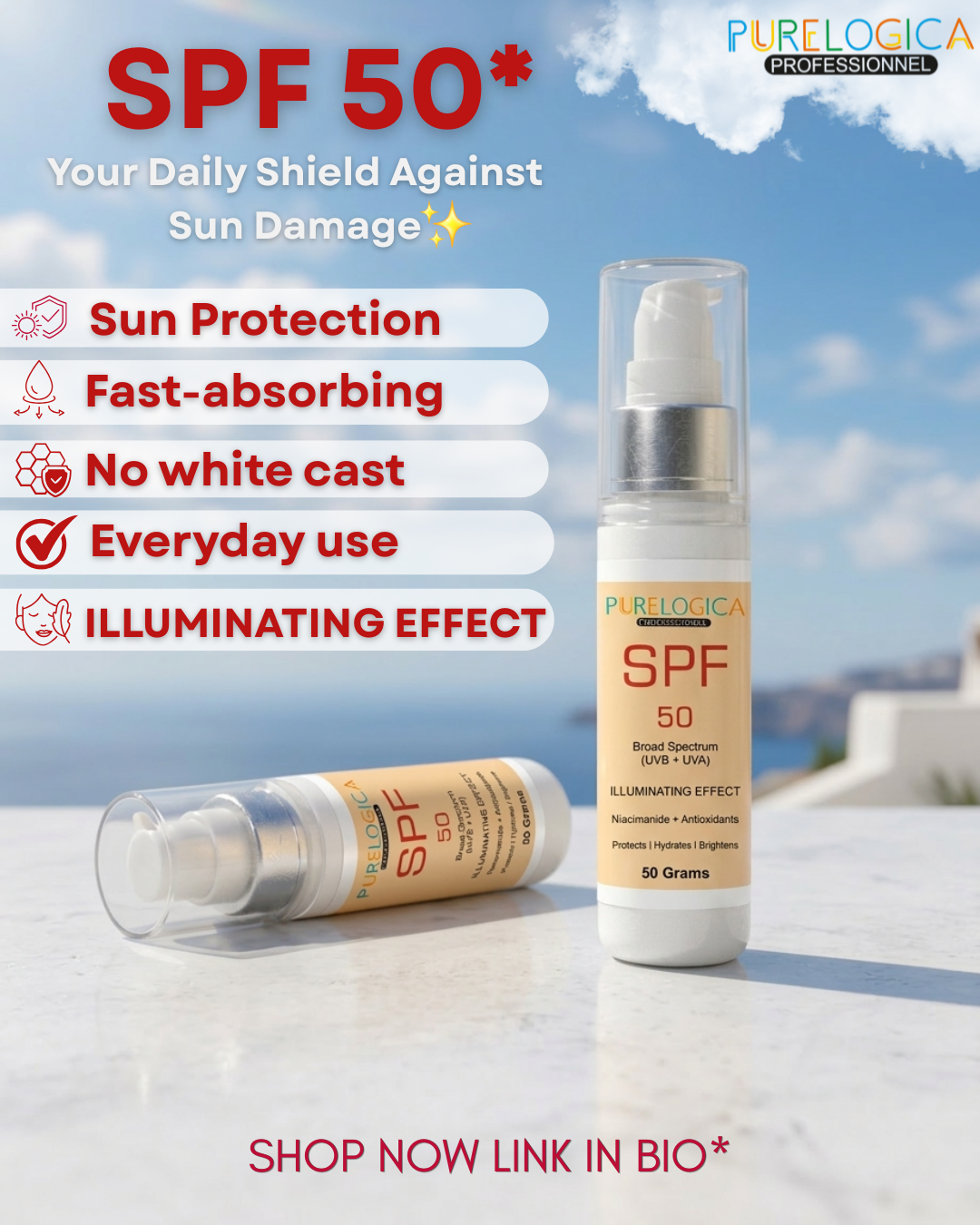 SPF 50 Sunscreen