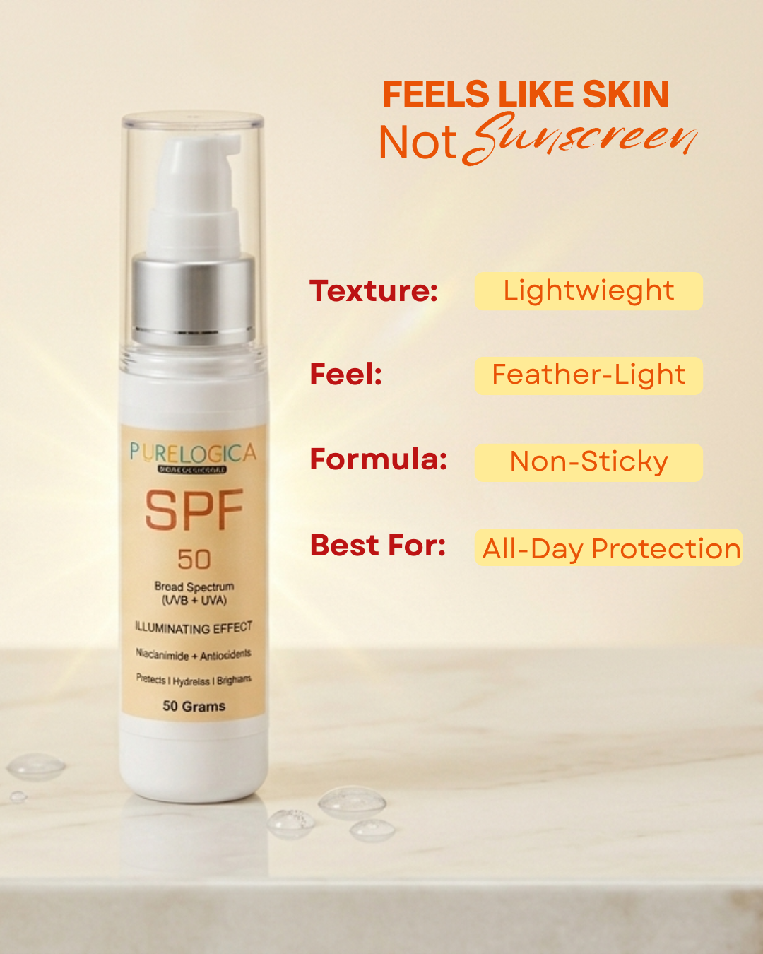 SPF 50 Sunscreen
