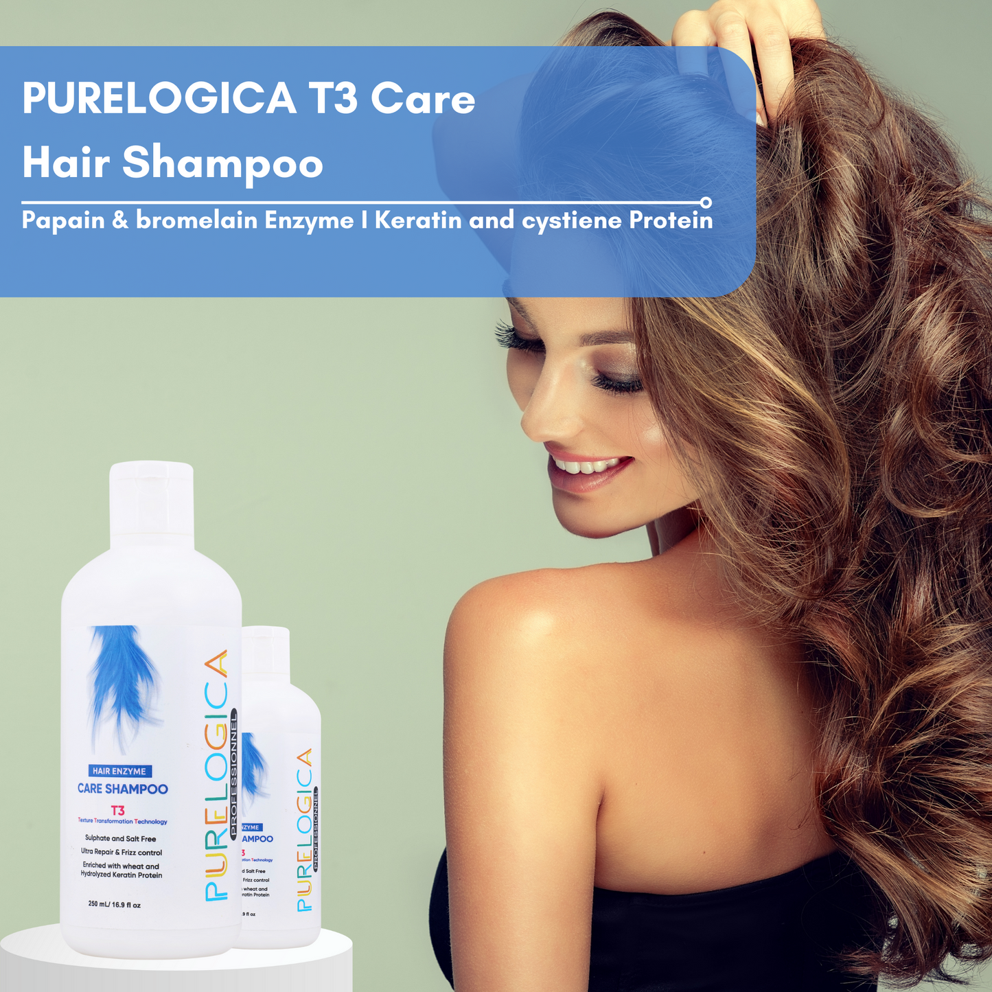 T3 Care Shampoo - 250ml