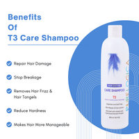 T3 Care Shampoo 500ml- Step 3 Hair Enzyme Service Kit