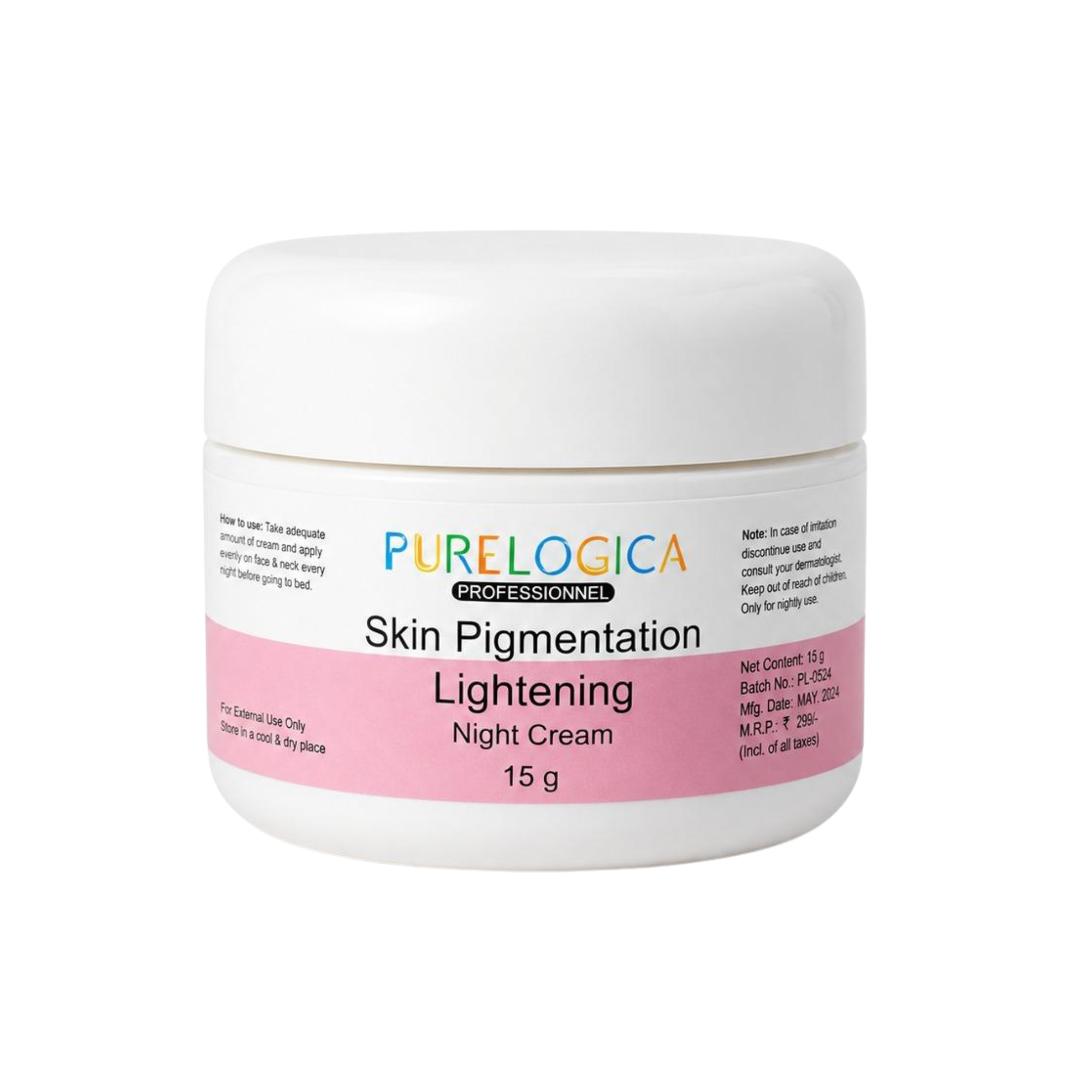 Skin Pigmentation Night Cream