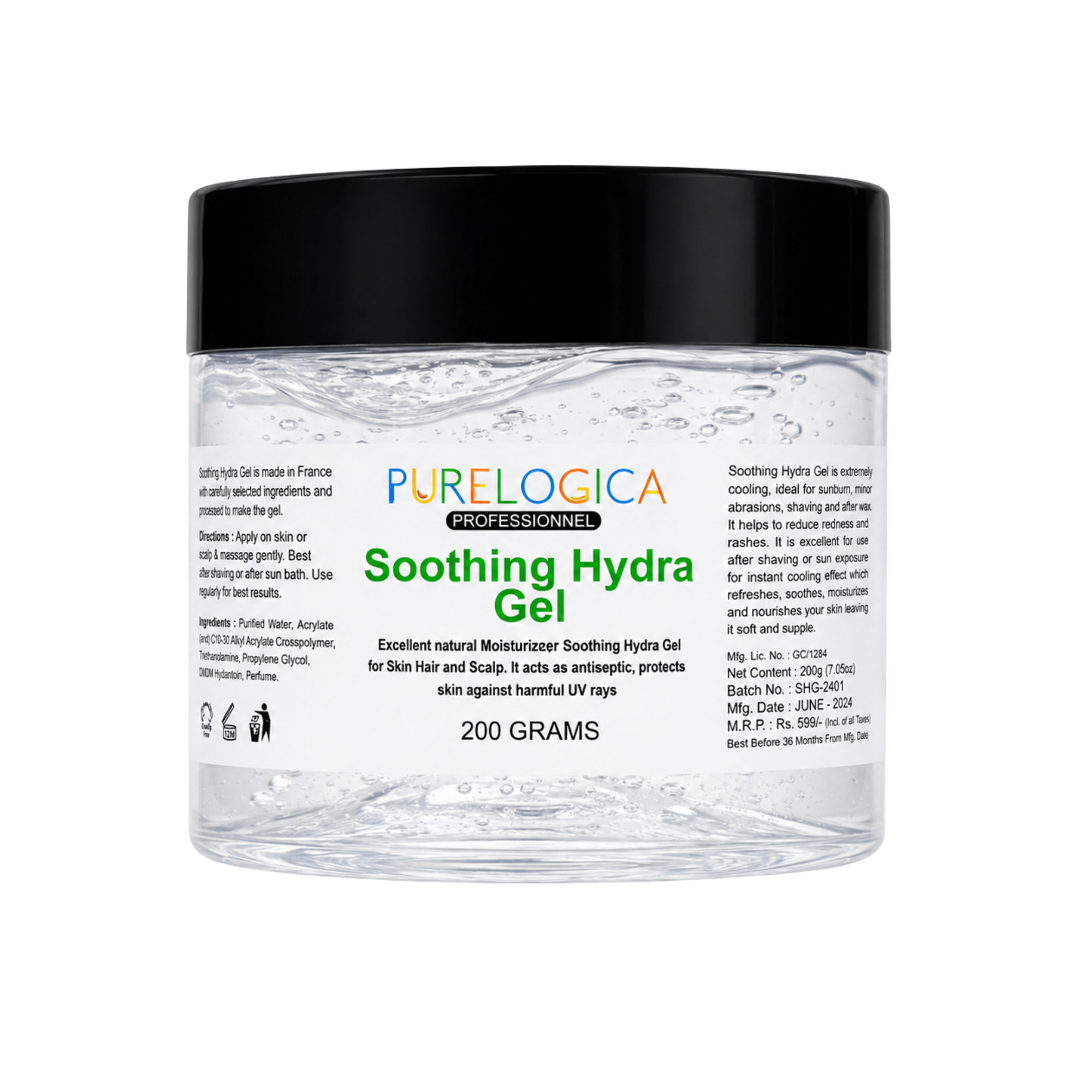 Soothing Hydra Gel