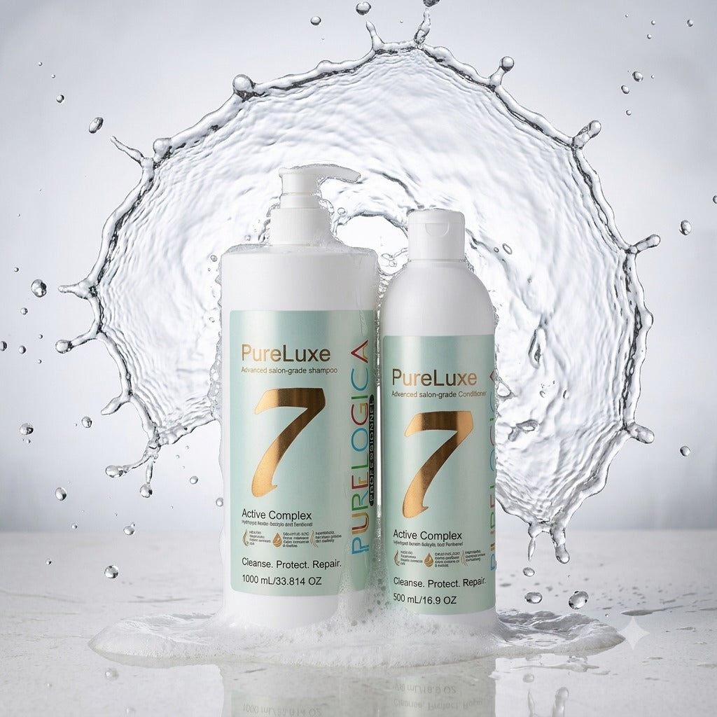 PureLuxe 7 Active Complex Salon-Grade Shampoo
