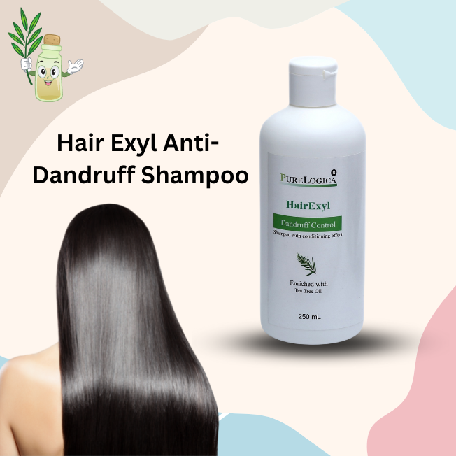 HairExyl - AntiDandruff Shampoo