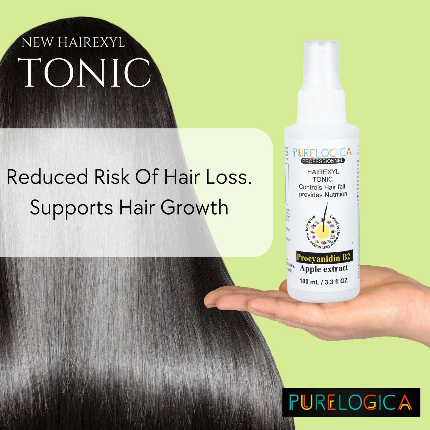 HairExyl - Natural Hair Growth Promoter Tonic